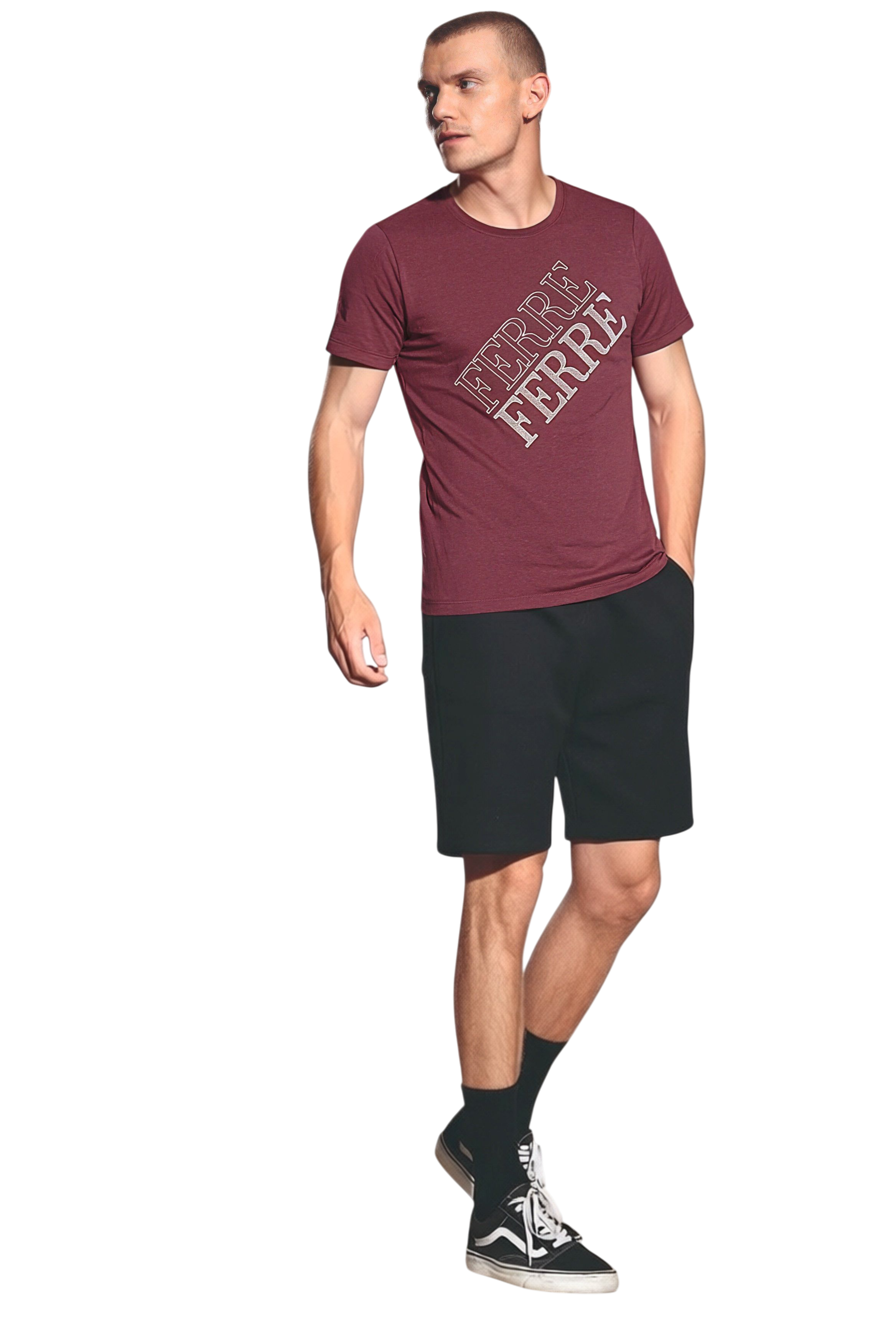 T-Shirt Alfonso Homme – Fig