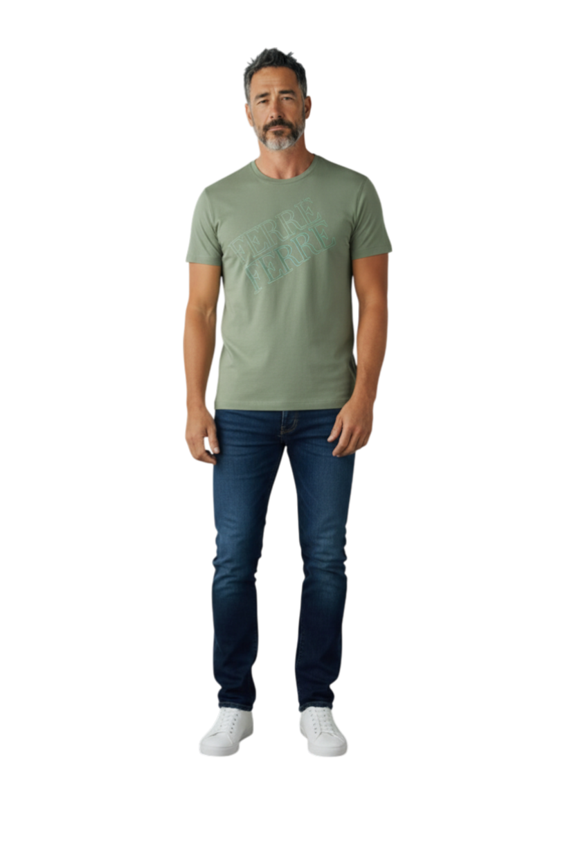 T-Shirt Alfonso Homme – Forest