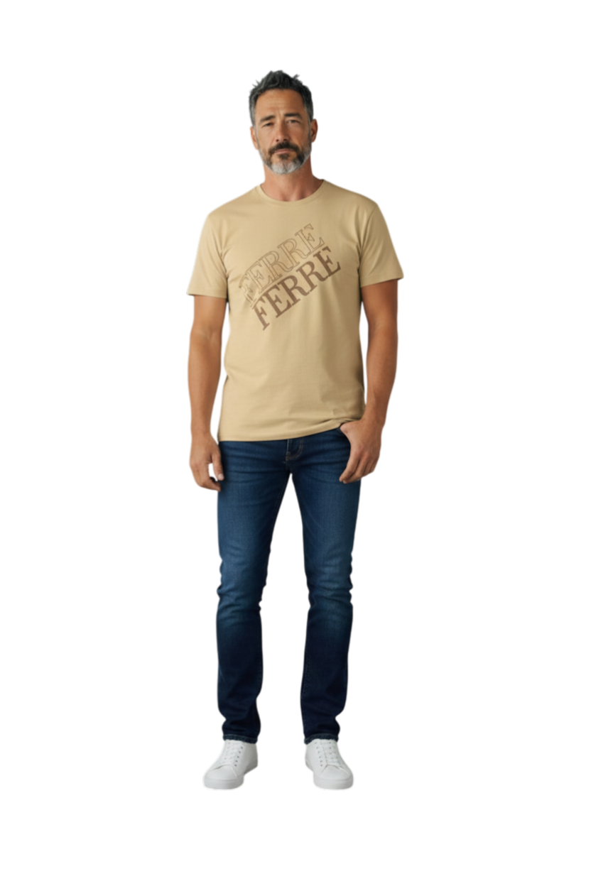 T-Shirt Alfonso Homme – Humus