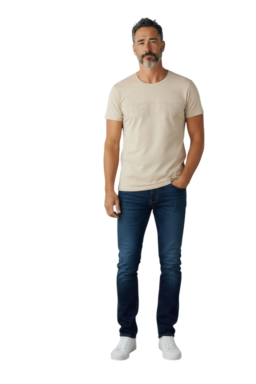 T-Shirt Almaviva Homme – Humus