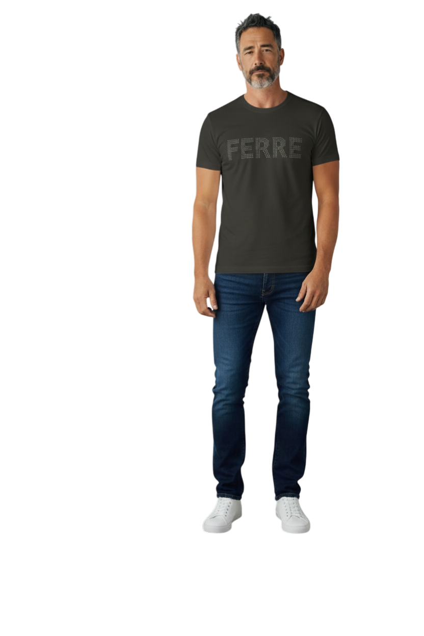T-Shirt Almaviva Homme – Black