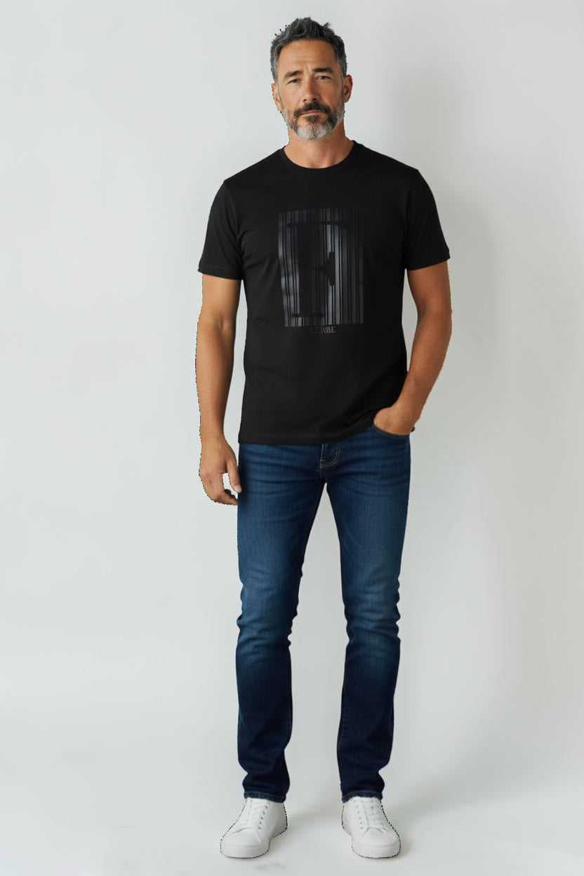 T-Shirt Bartolo Homme – Black