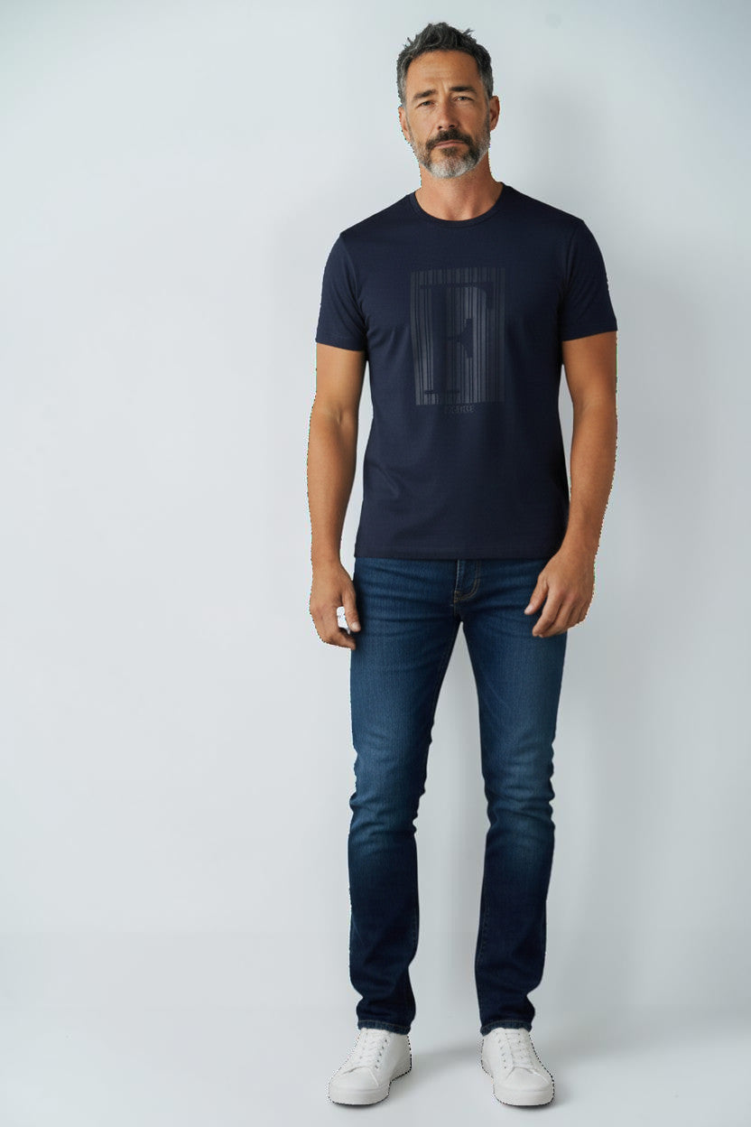 T-Shirt Bartolo Homme – Saphire