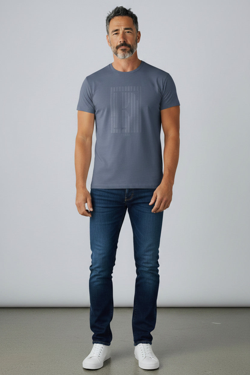 T-Shirt Bartolo Homme – Vintage Indigo
