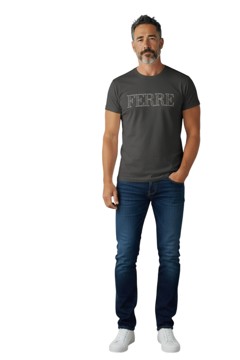 T-Shirt Basilio Homme – Black