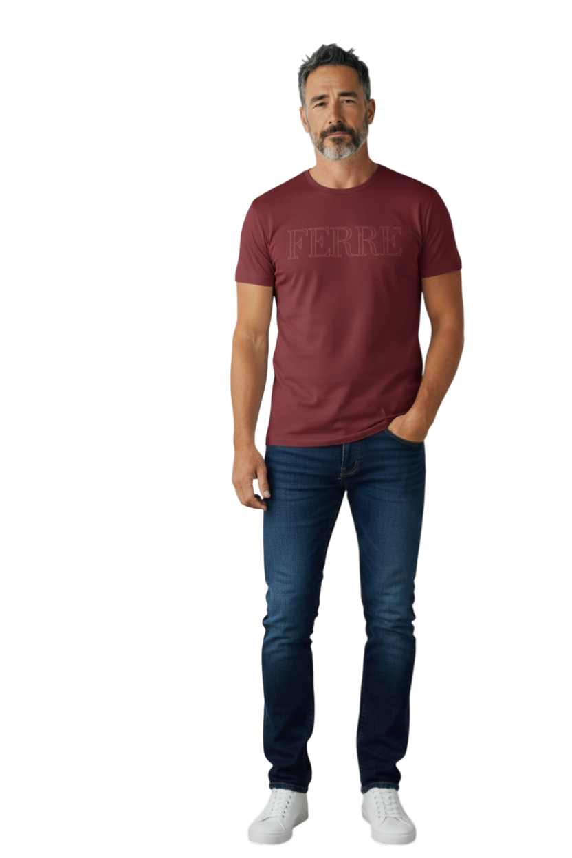 T-Shirt Basilio Homme – Fig