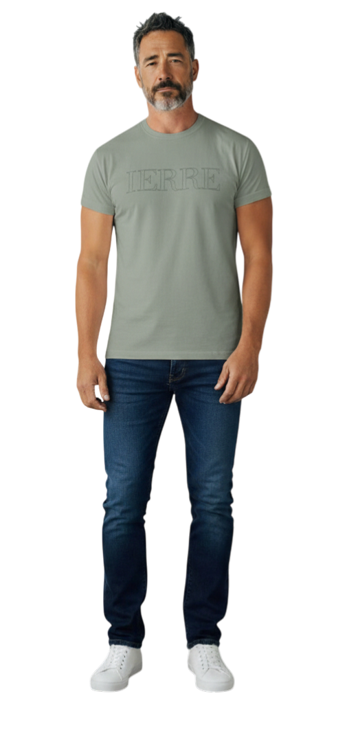 T-Shirt Basilio Homme – Forest