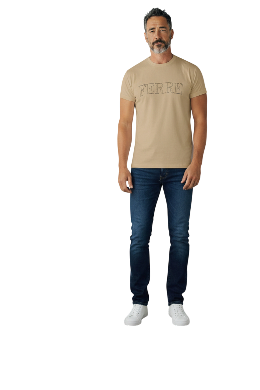 T-Shirt Basilio Homme – Humus