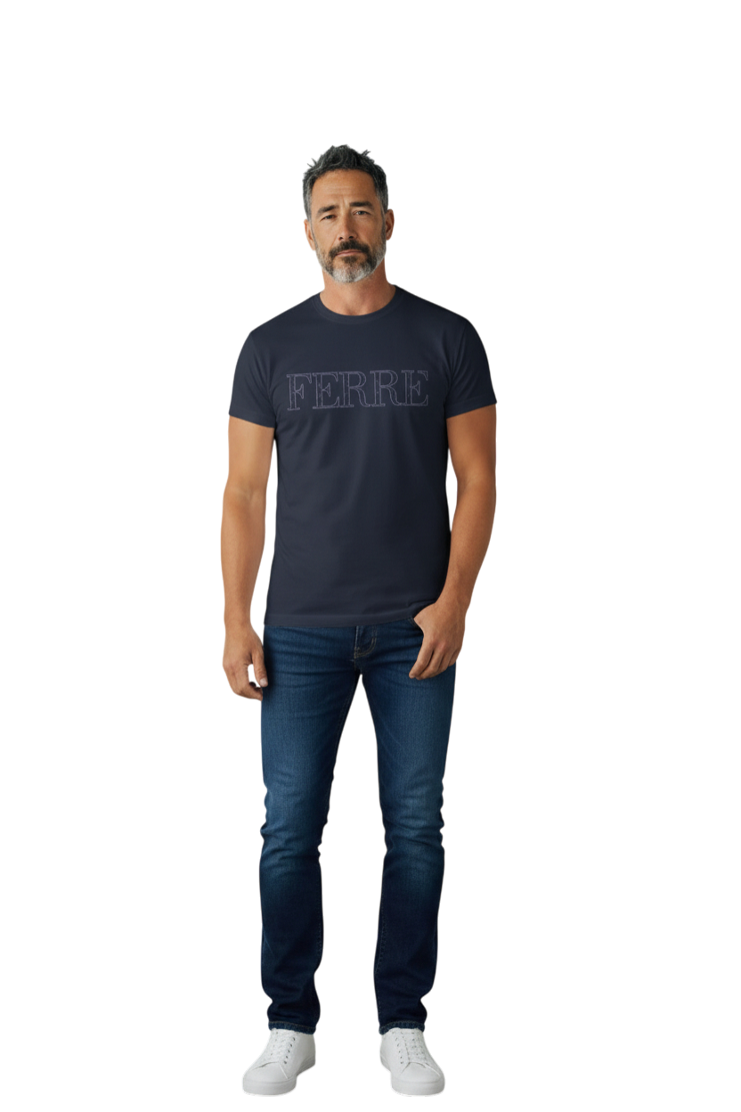T-Shirt Basilio Homme – Saphire