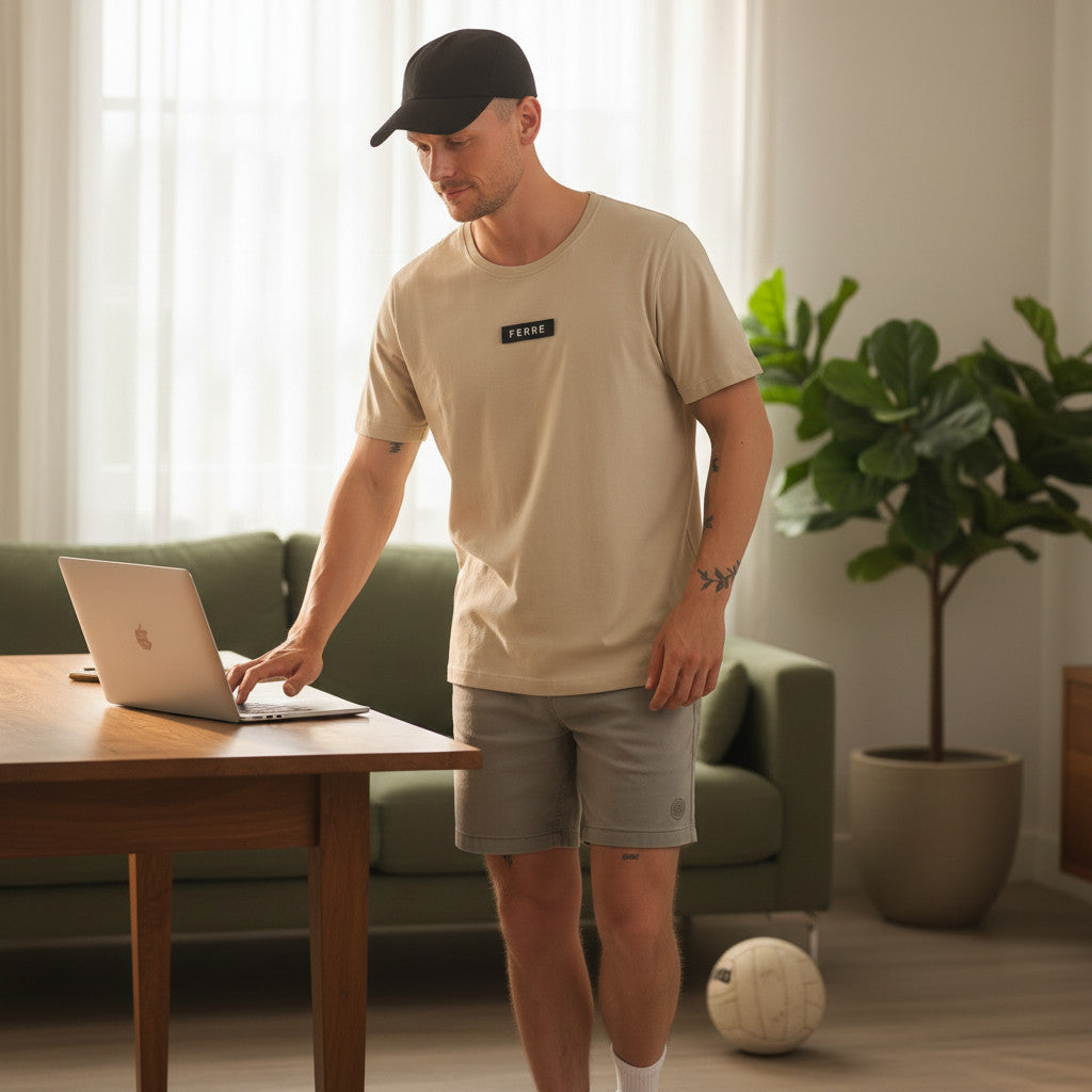 T-Shirt Curzio Homme – Accueil