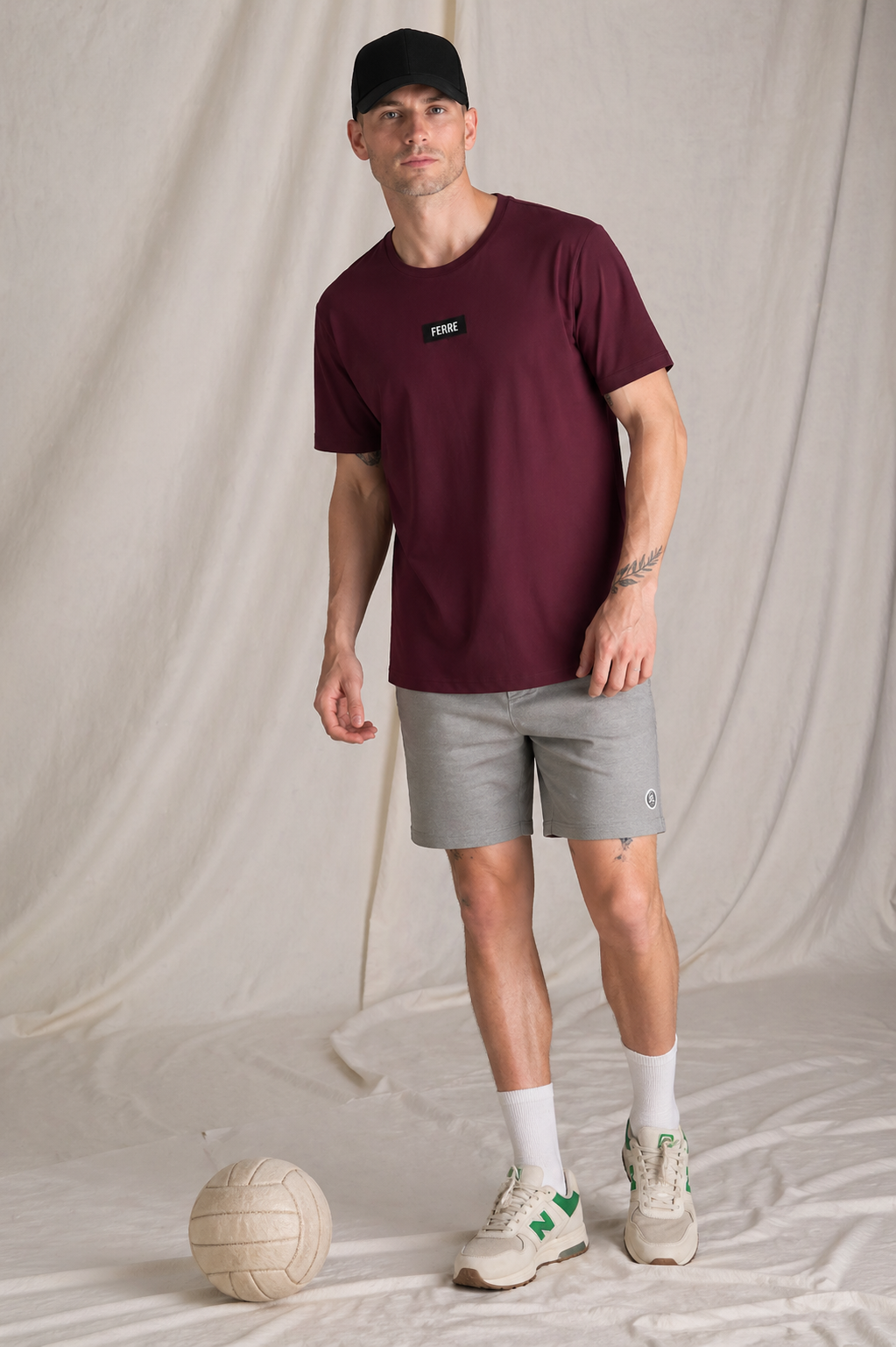 T-Shirt Curzio Homme – Fig