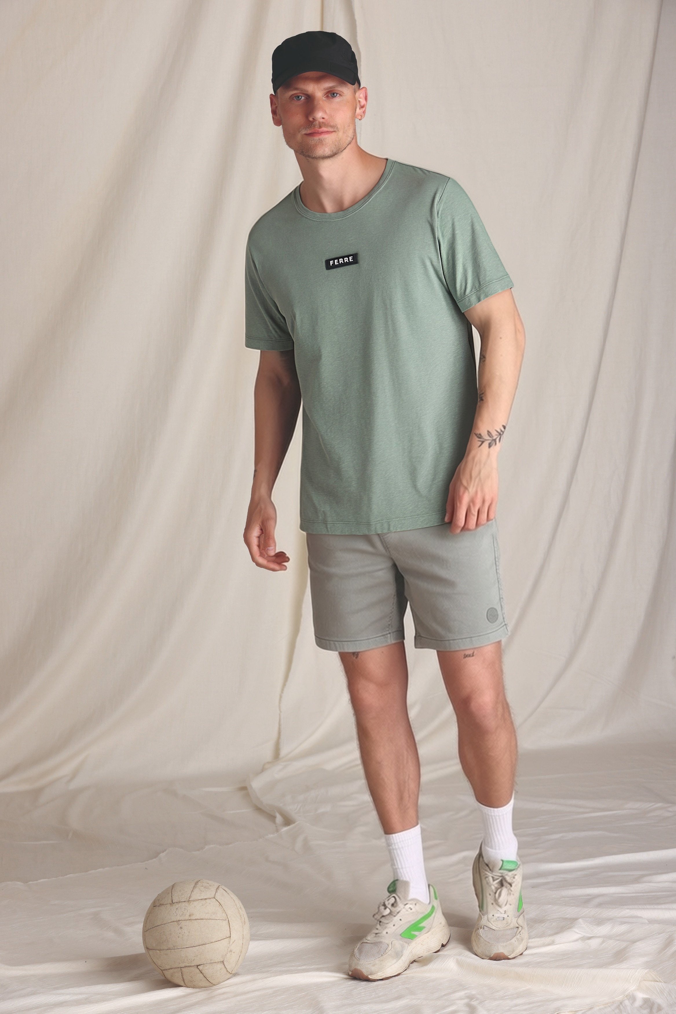 T-Shirt Curzio Homme – Forest