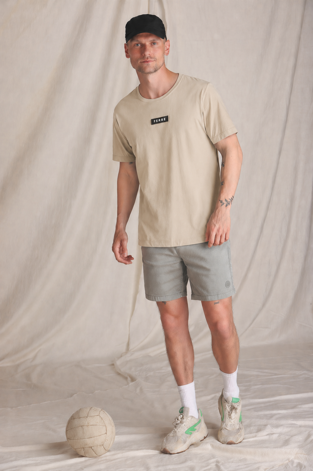 T-Shirt Curzio Homme – Humus
