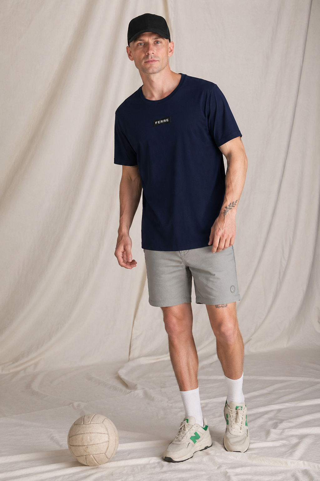 T-Shirt Curzio Homme – Saphire