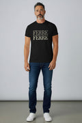 T-Shirt Ferrando Homme – Black