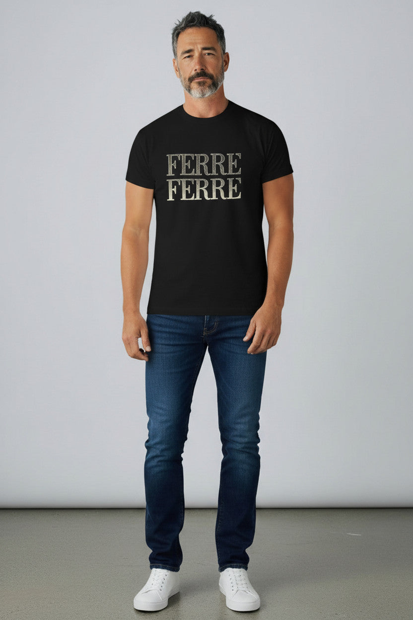 T-Shirt Ferrando Homme – Black