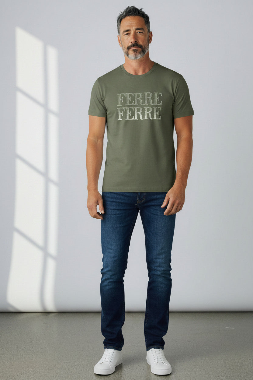 T-Shirt Ferrando Homme – Forest