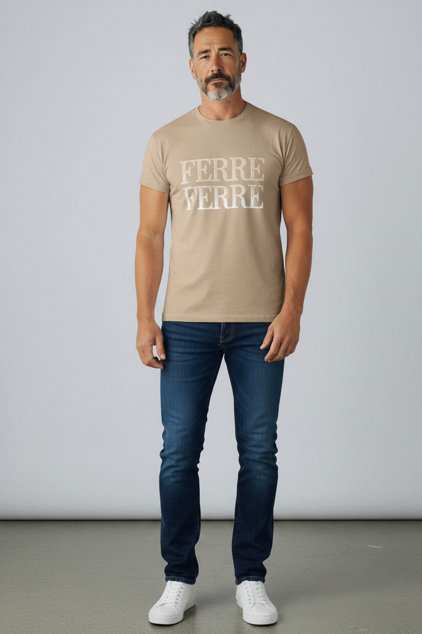 T-Shirt Ferrando Homme – Humus