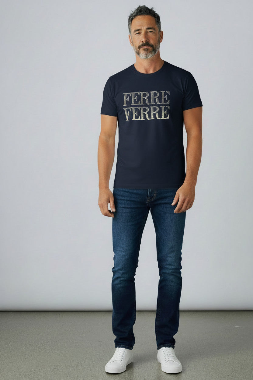 T-Shirt Ferrando Homme – Saphire