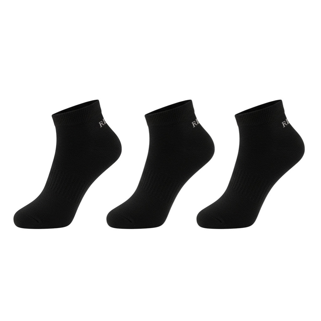 Lot de 3 paires de chaussettes basses sneakers