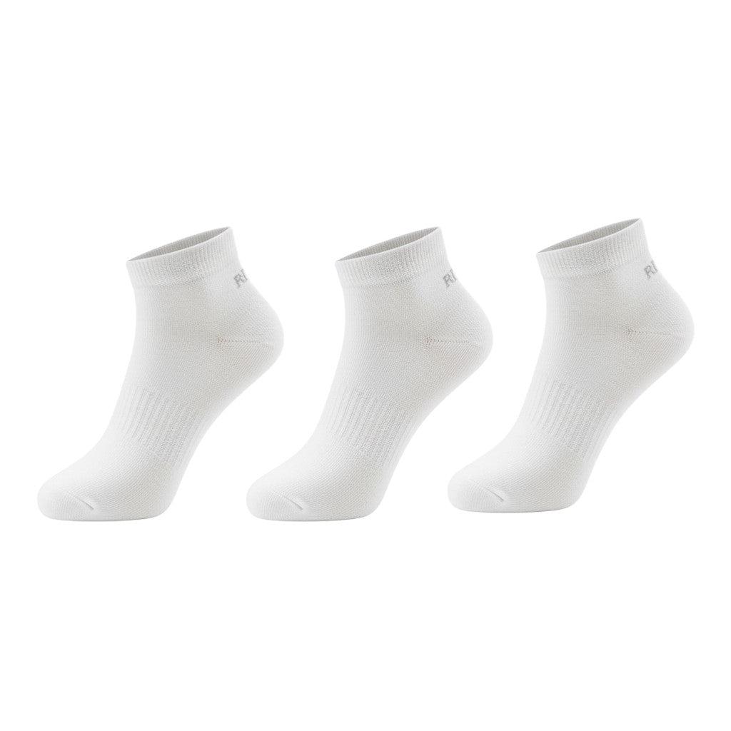 Lot de 3 paires de chaussettes basses sneakers