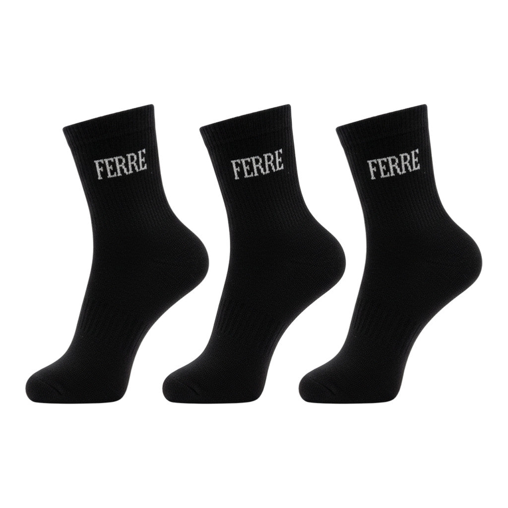 Lot de 3 paires de chaussettes semi-montantes