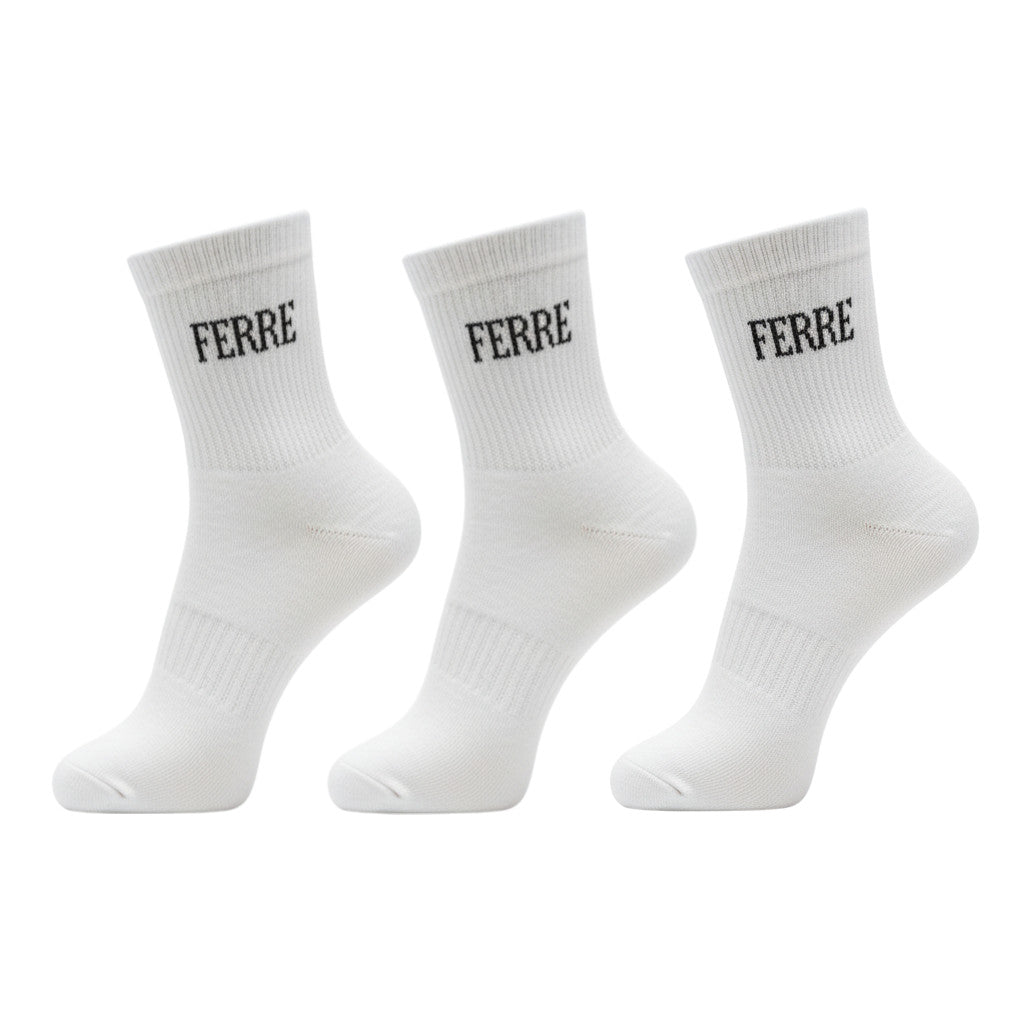 Lot de 3 paires de chaussettes semi-montantes