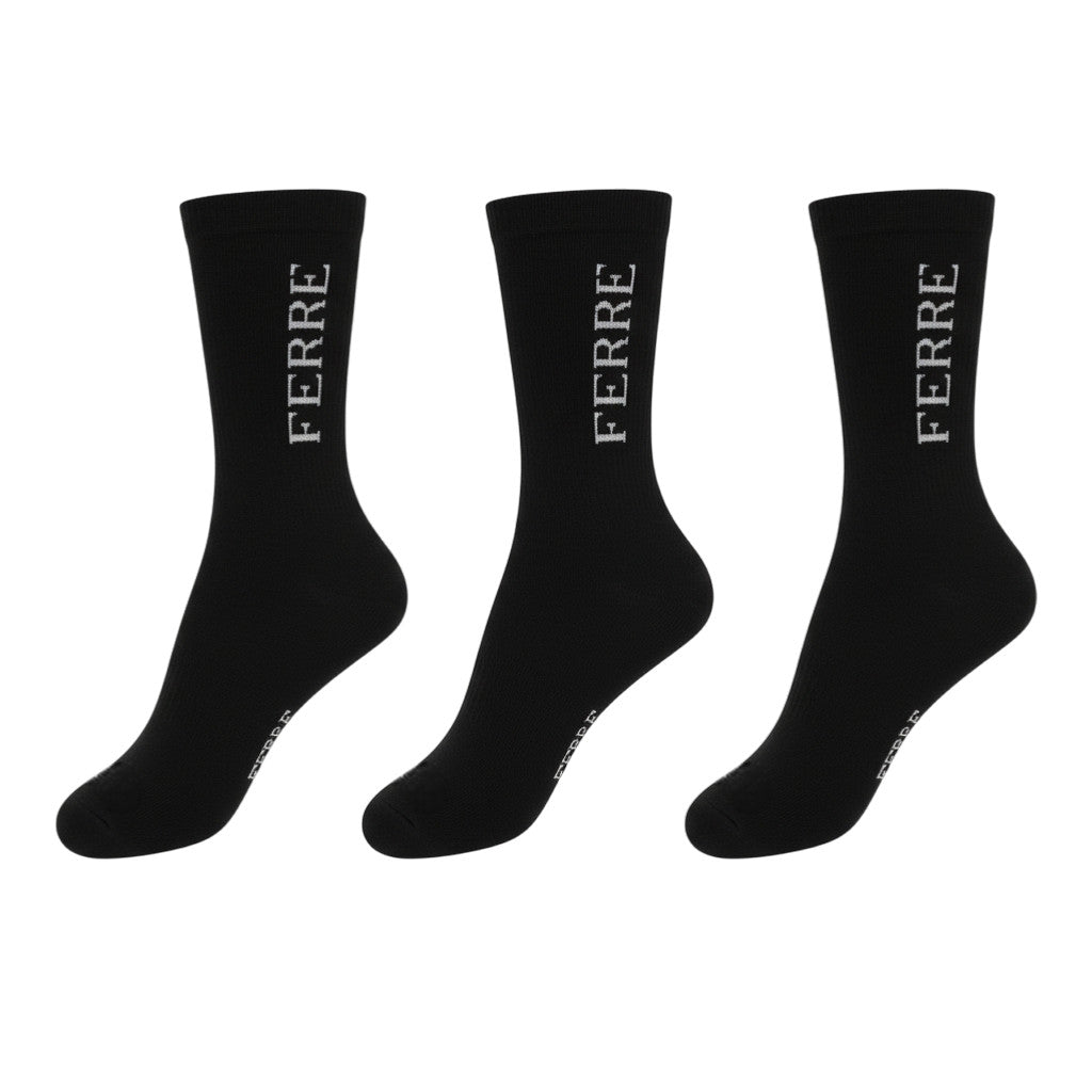 Lot de 3 paires de chaussettes hautes