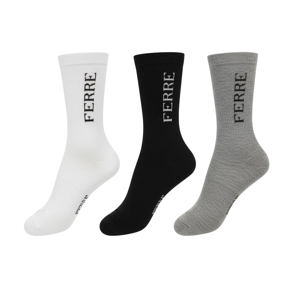 Lot de 3 paires de chaussettes hautes