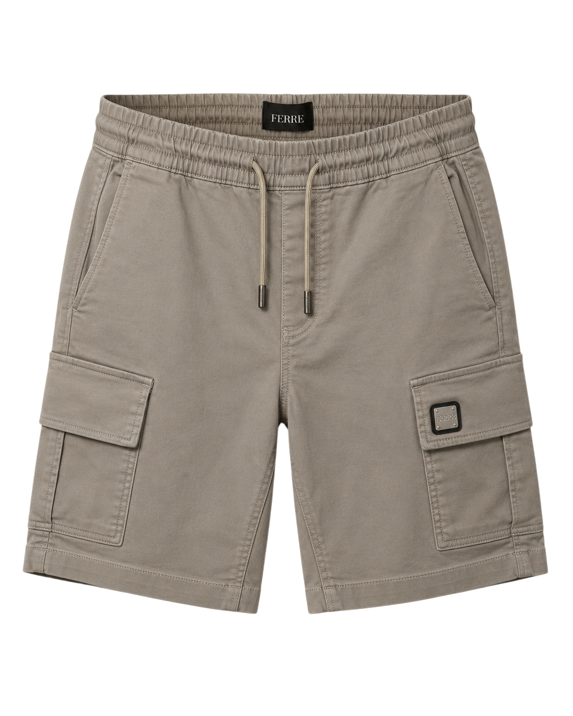 Short Taviano Homme Kaki
