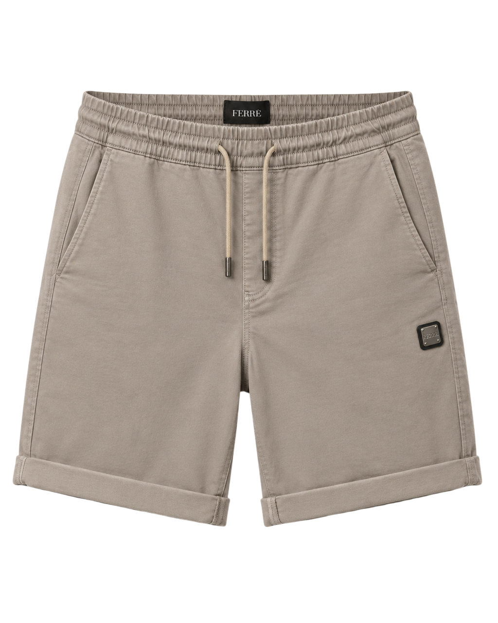 Short Cargo Marcello Homme Kaki