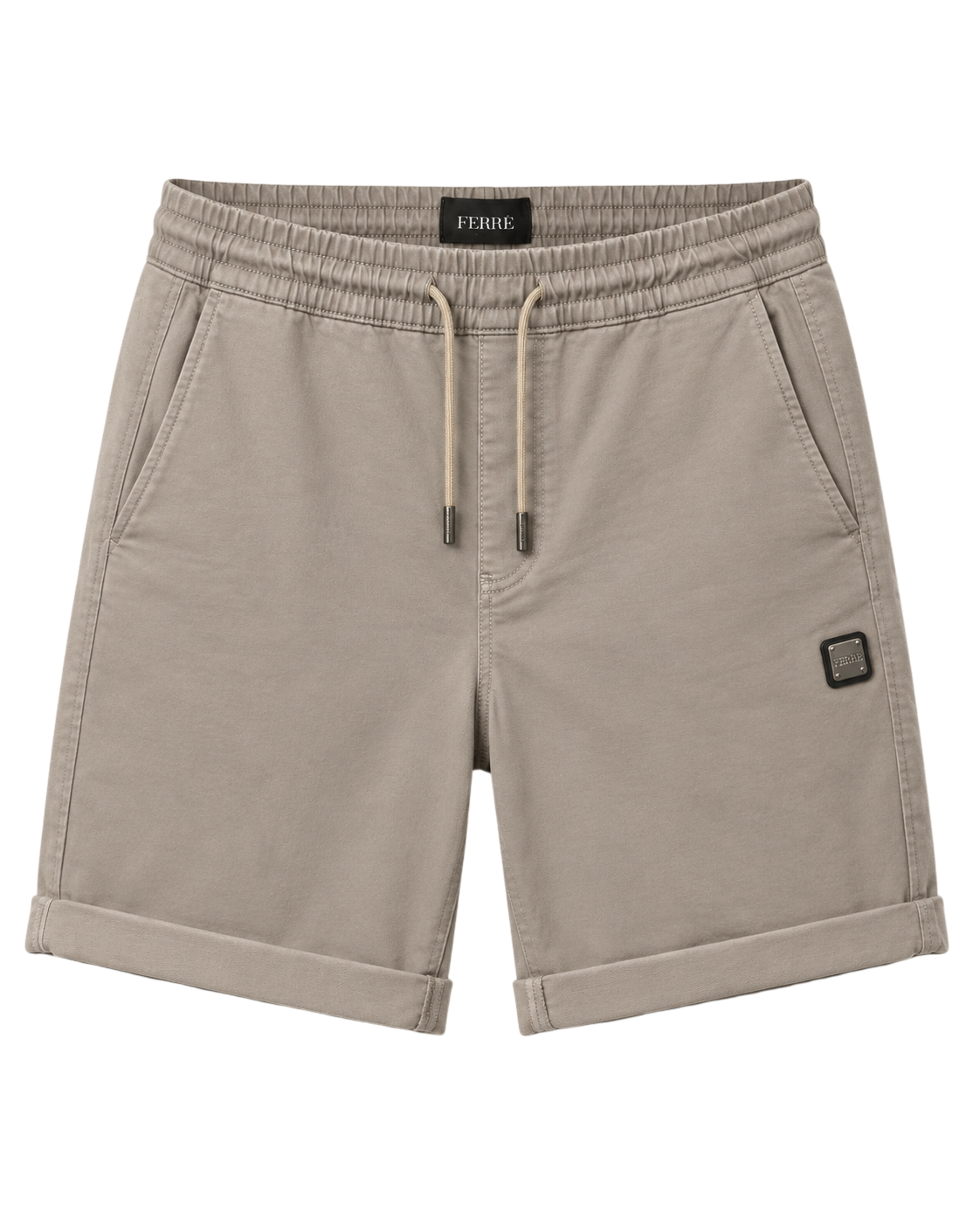 Short Cargo Marcello Homme Kaki