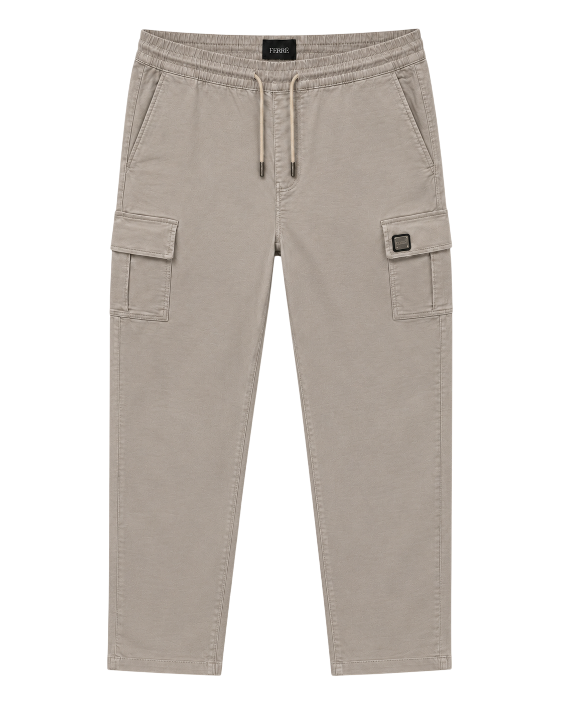 Pantalon Cargo Domelio Homme Kaki
