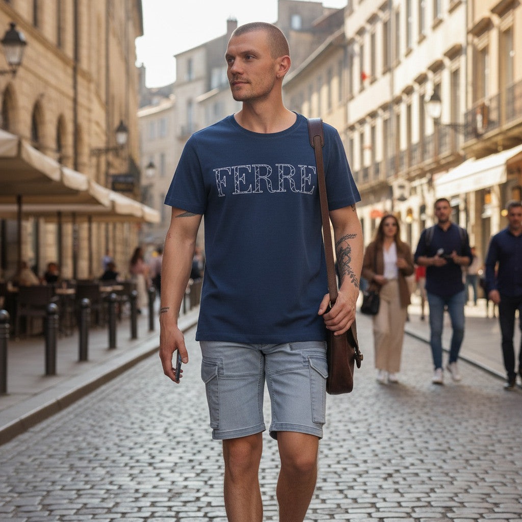 T-Shirt Basilio Homme – Accueil