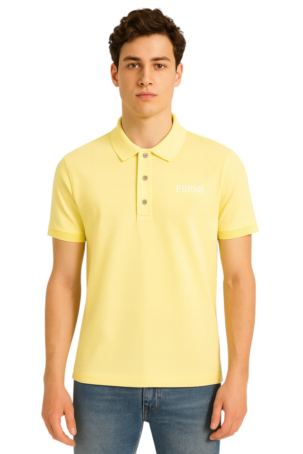 Polo manches courtes