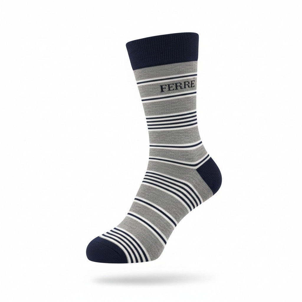 Lot de 6 Chaussettes de Ville Homme