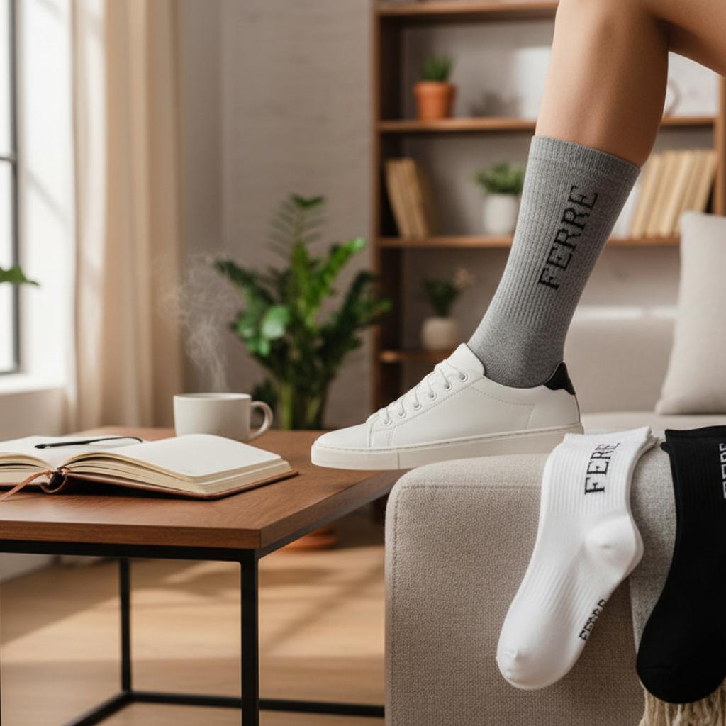 Lot de 3 paires de chaussettes hautes