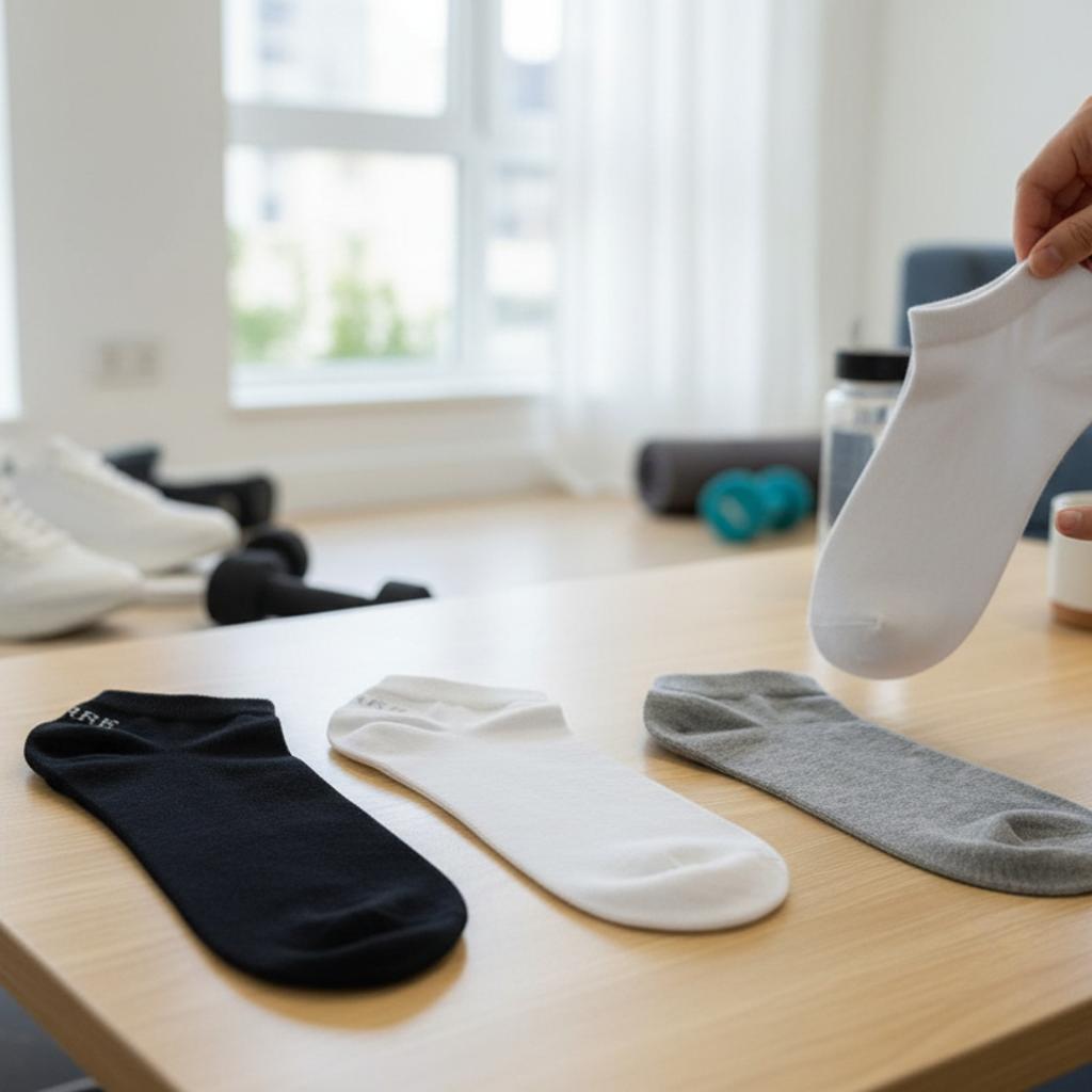 Lot de 3 paires de chaussettes basses sneakers