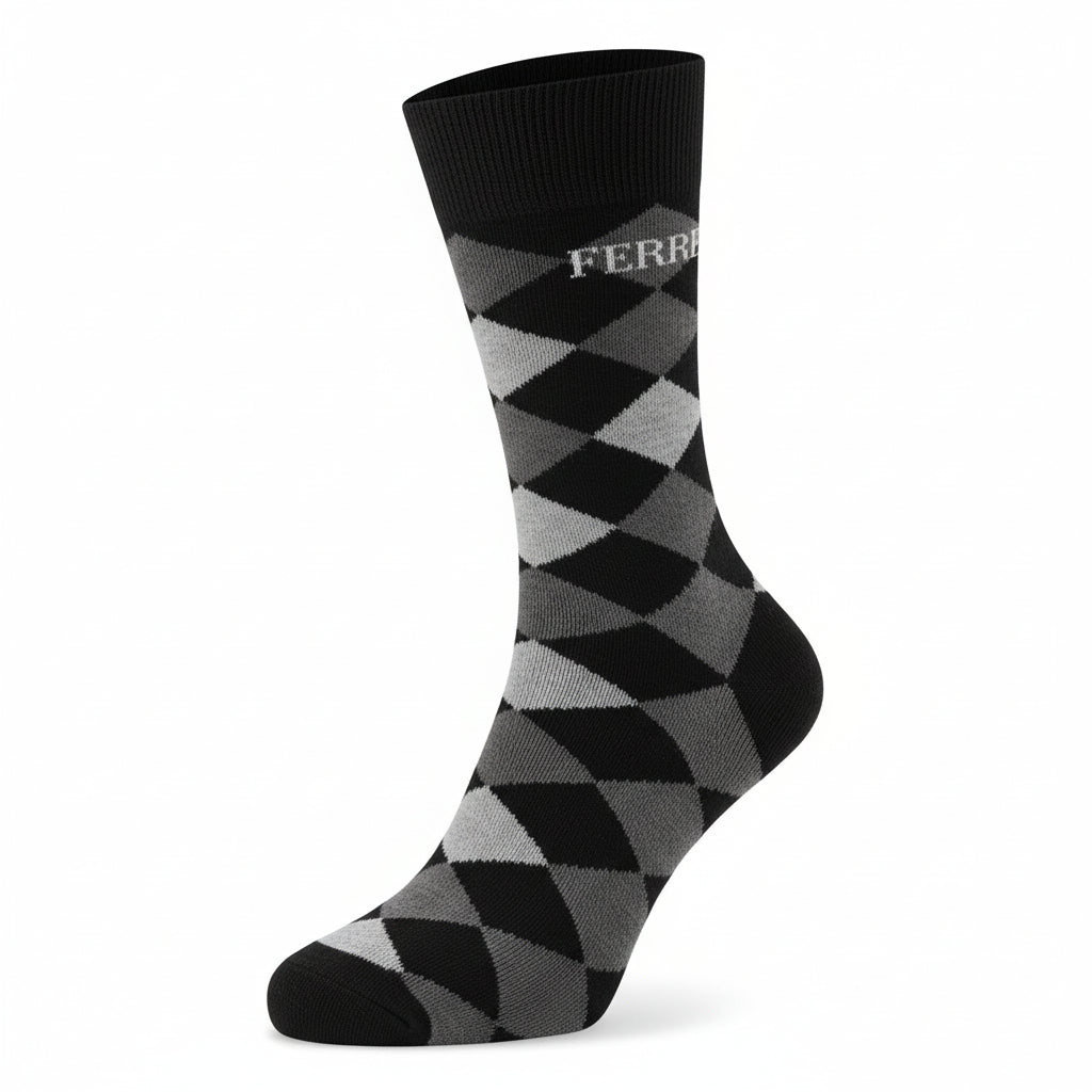 Lot de 6 Chaussettes de Ville Homme