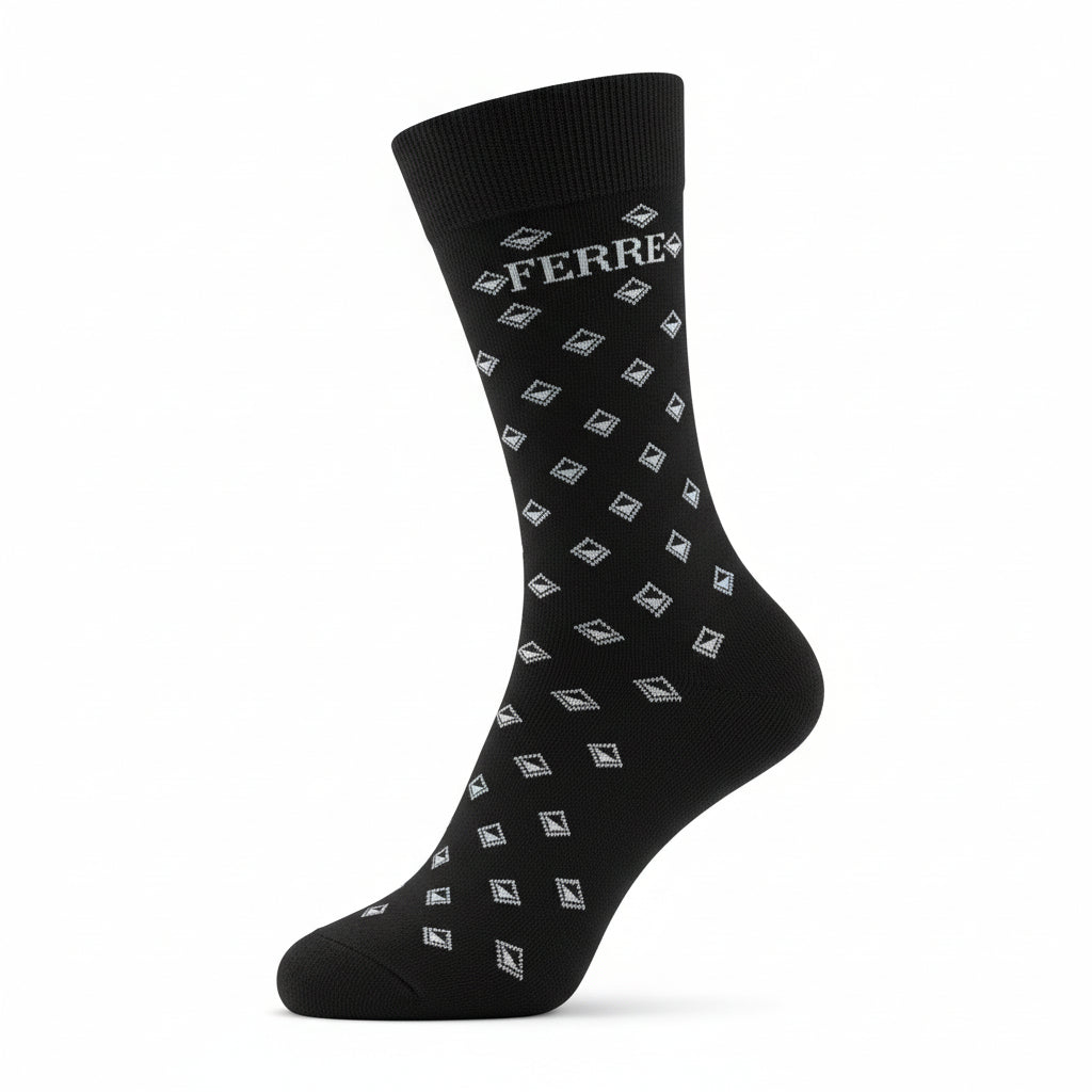 Lot de 6 Chaussettes de Ville Homme