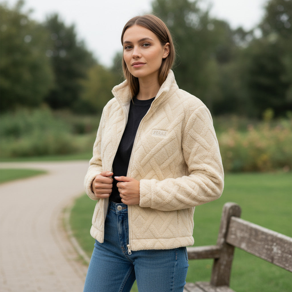 Gilet femme chaud et élégant