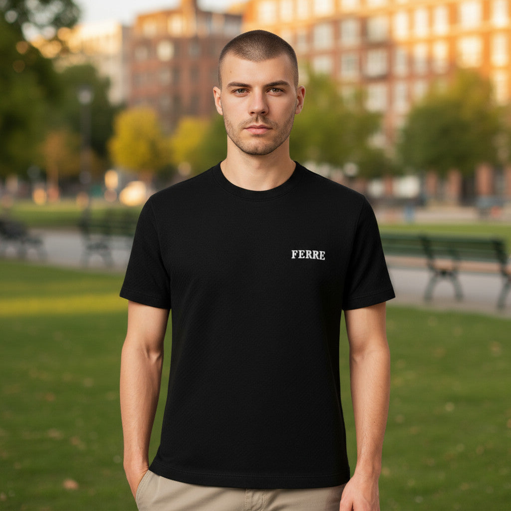 T-shirt Oversize col rond