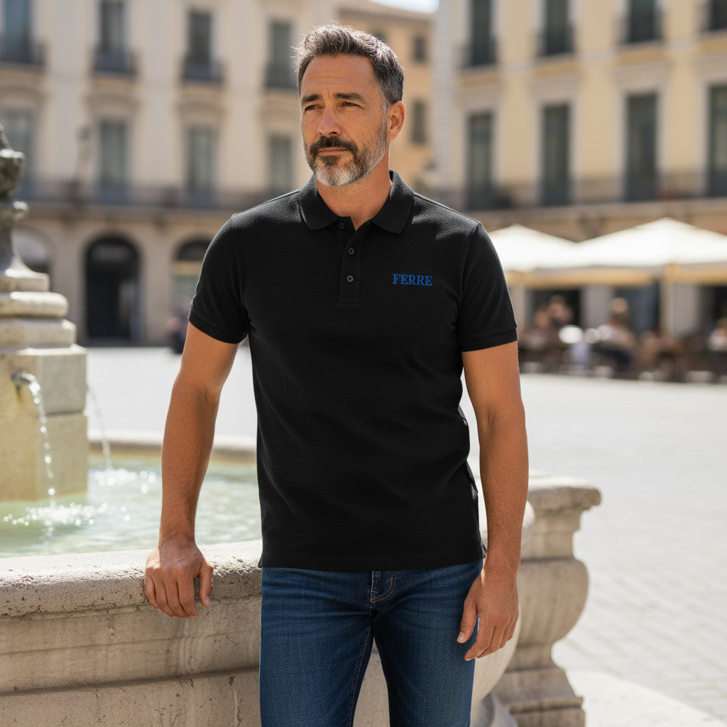 Polo manches courtes