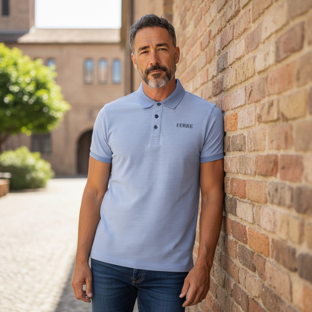 Polo manches courtes